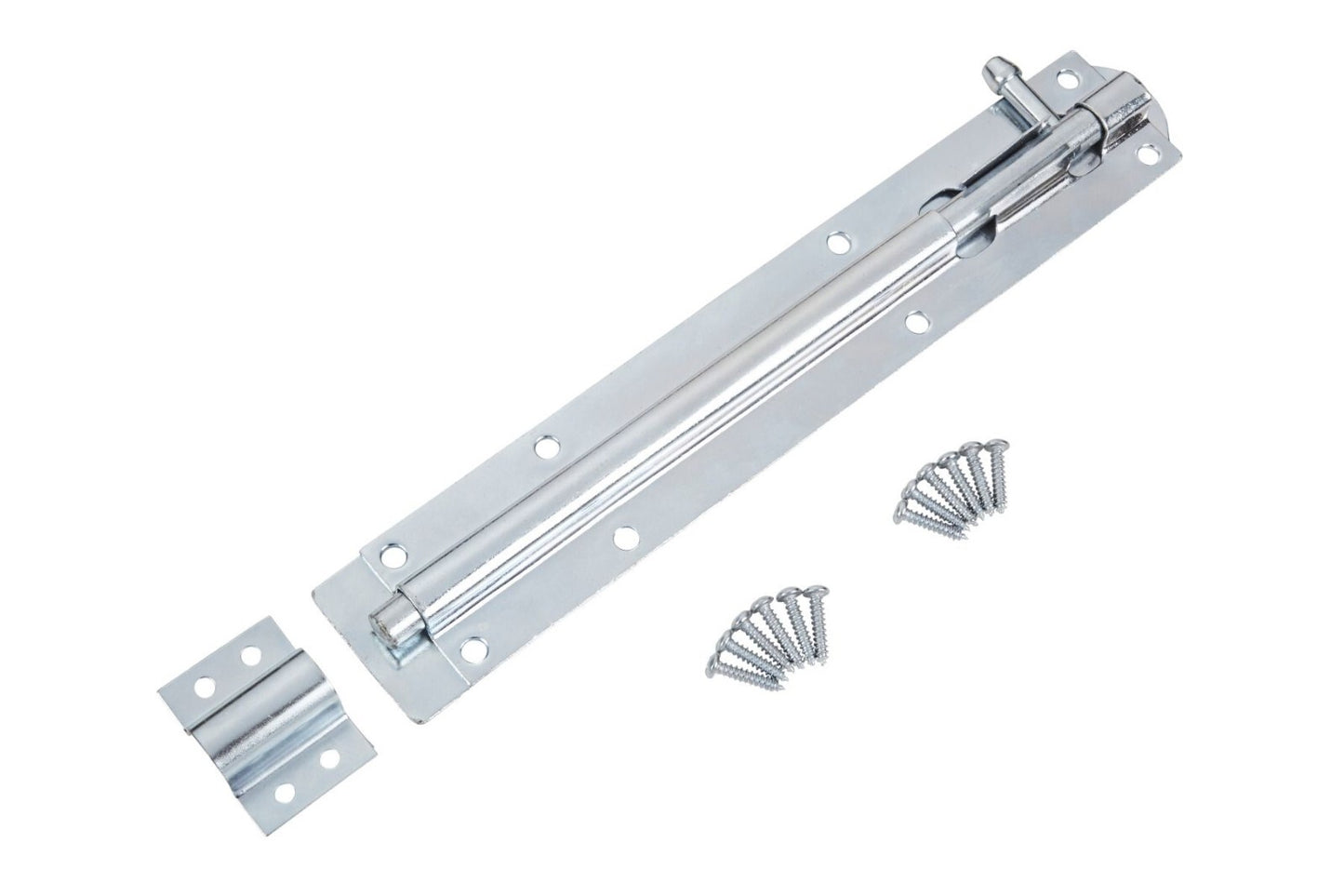 Blue Spot Tools Ironmongery 250mm Zinc Plated Tower Bolt bsp78009