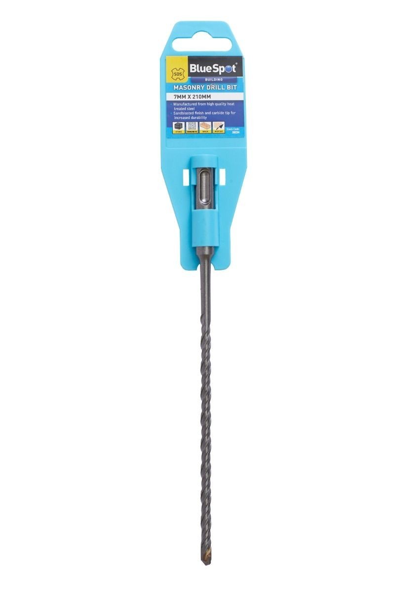 Blue Spot Tools SDS Masonry Drill Bit (7mm x 210mm) 20234