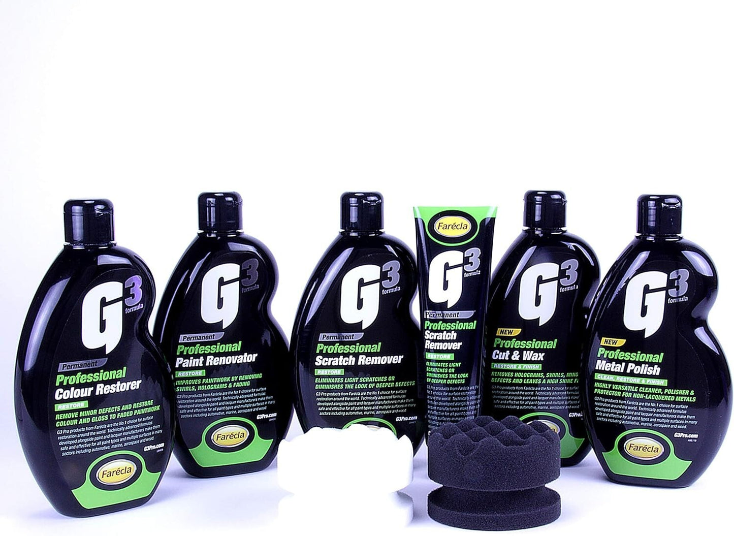 Farecla G3 Pro Scratch Remover Liquid 500ml - Removes Car Scratches Permanently