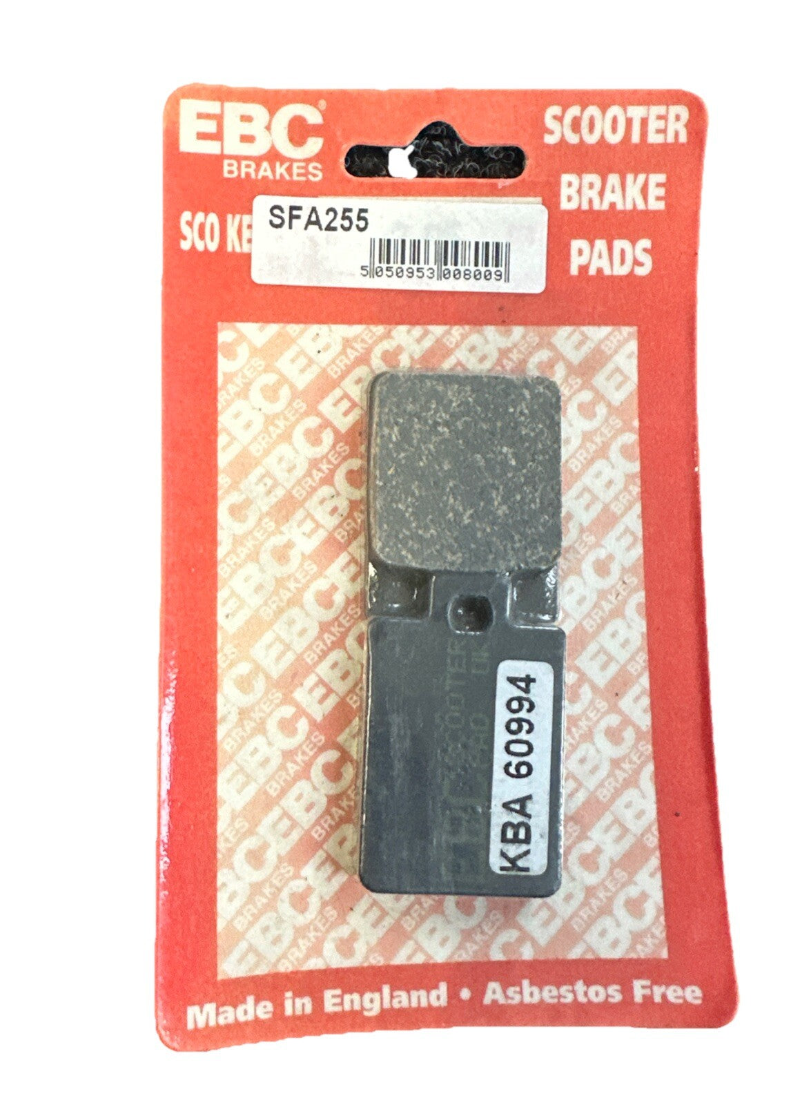 EBC SCO Series Scooter Brake Pads SFA255 Ref: 7370252