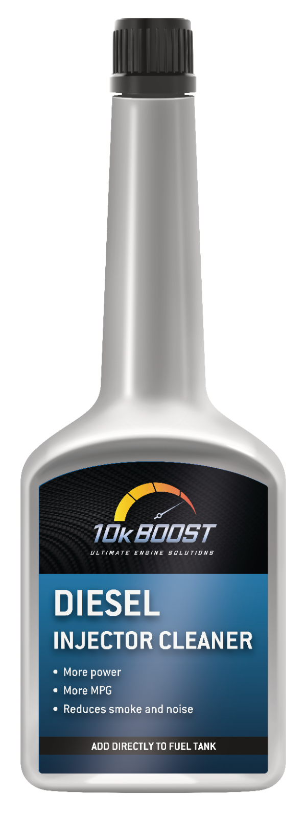 10K Boost Diesel Injector Cleaner Fuel System Additive Restores Power & MPG
