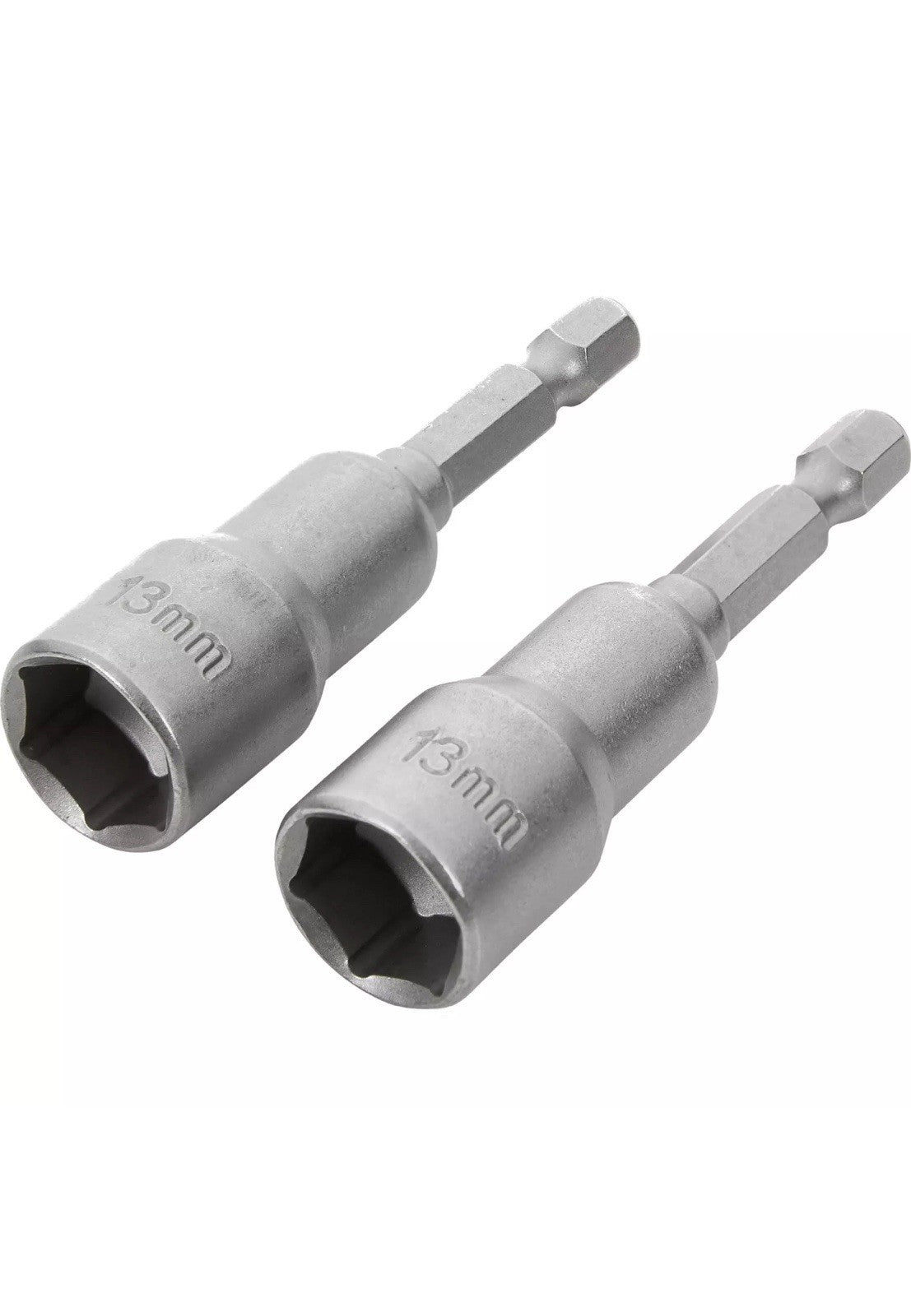 Bluespot 13mm Torque Magnetic Power Nut Bolts Hex Head Setter 1/4" 2pc