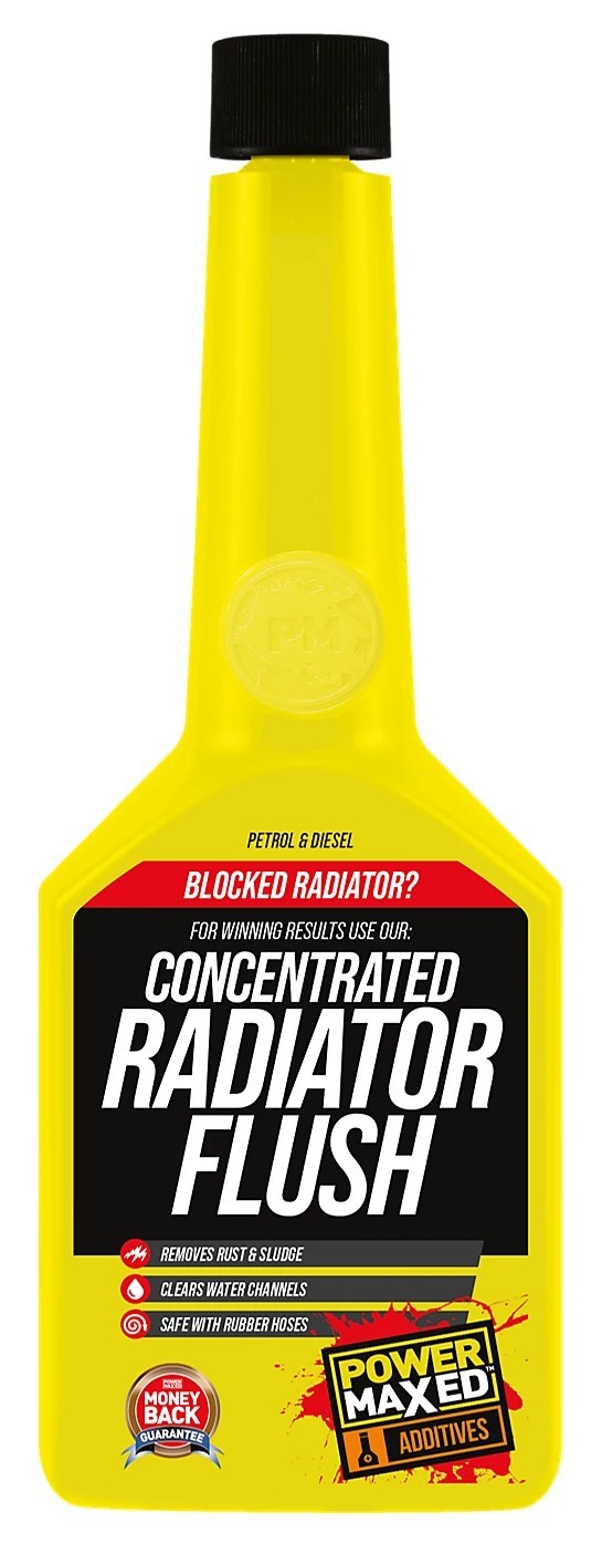 POWER MAXED Power Maxed Radiator Flush Treatment 325ml - RADF