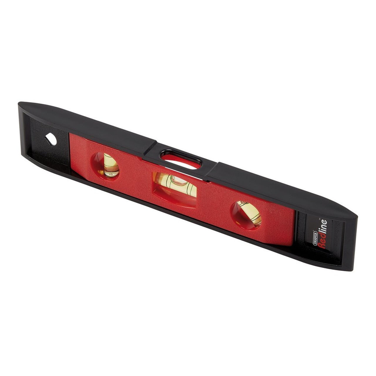 DRAPER REDLINE 230MM SPIRIT LEVEL BOAT LEVEL MAGNETIC EDGE, 68014