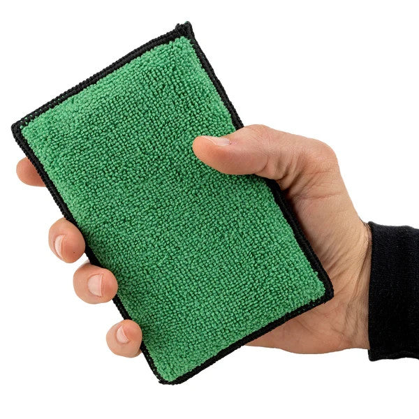 Turtle Wax Scrub Warrior Double Sided Micro Fibre Pad for Interior Detailing