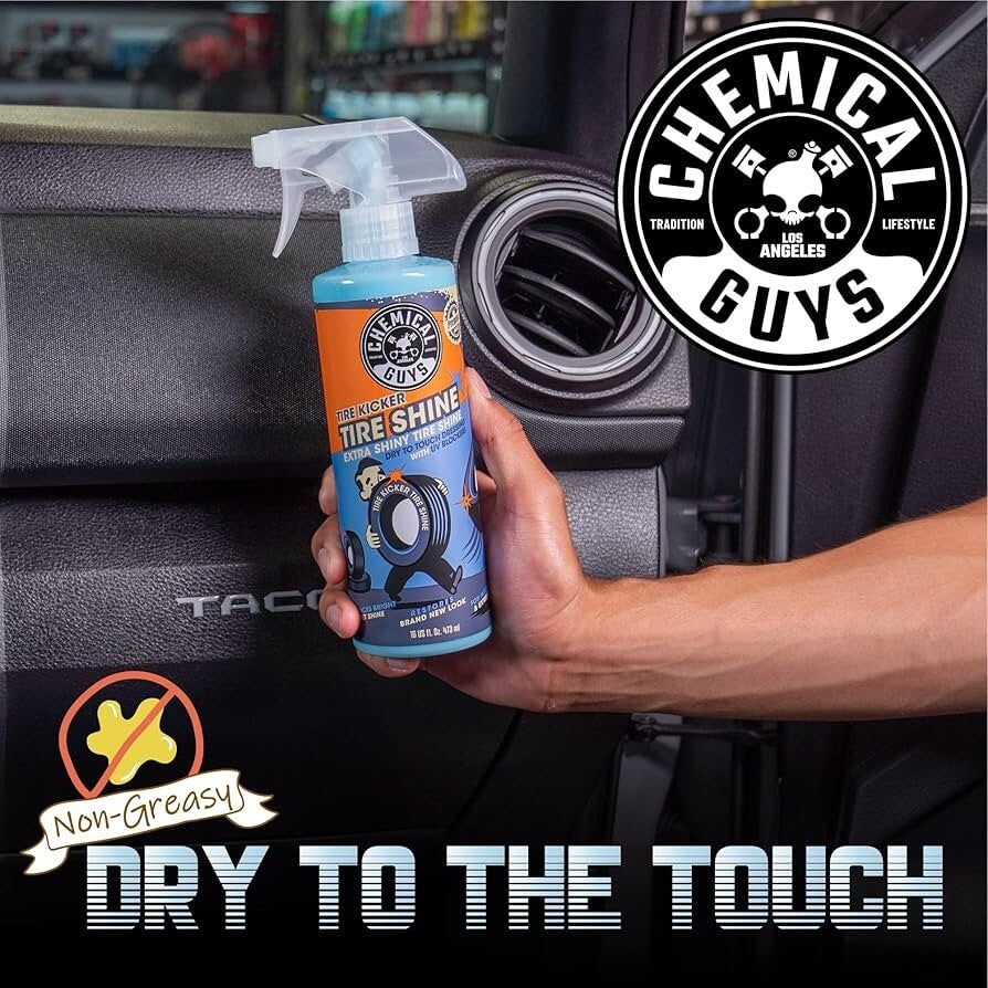 CHEMICAL GUYS - Tire Kicker Extra Glossy Tire Shine - 473ML