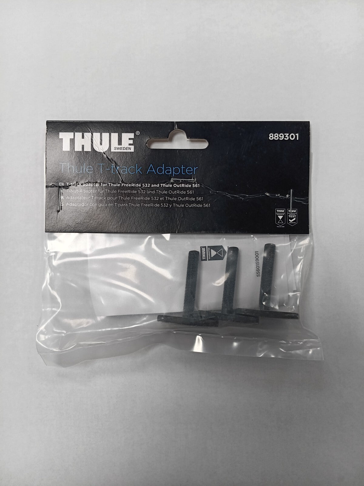 Thule FreeRide FastRide TopRide T-track Adapter 889-3 (889301)