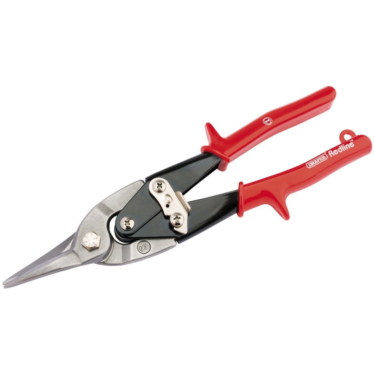 Draper Tin Snip 10" 240mm Compound Action Tinmans Aviation Shear Shears 67587