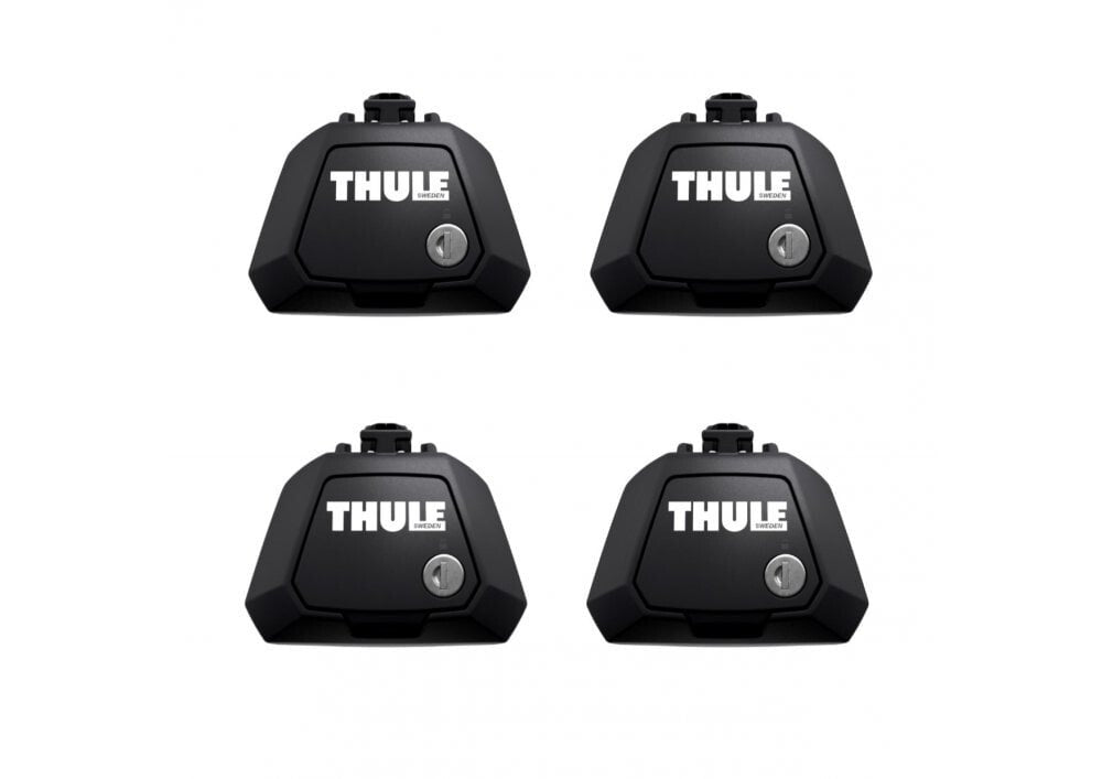 Thule 710410 -Evo Foot Pack Raised Rails - 4 Pack