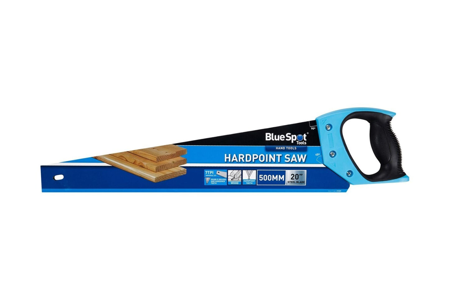 Blue Spot Tools - 500mm (20") Hardpoint Saw