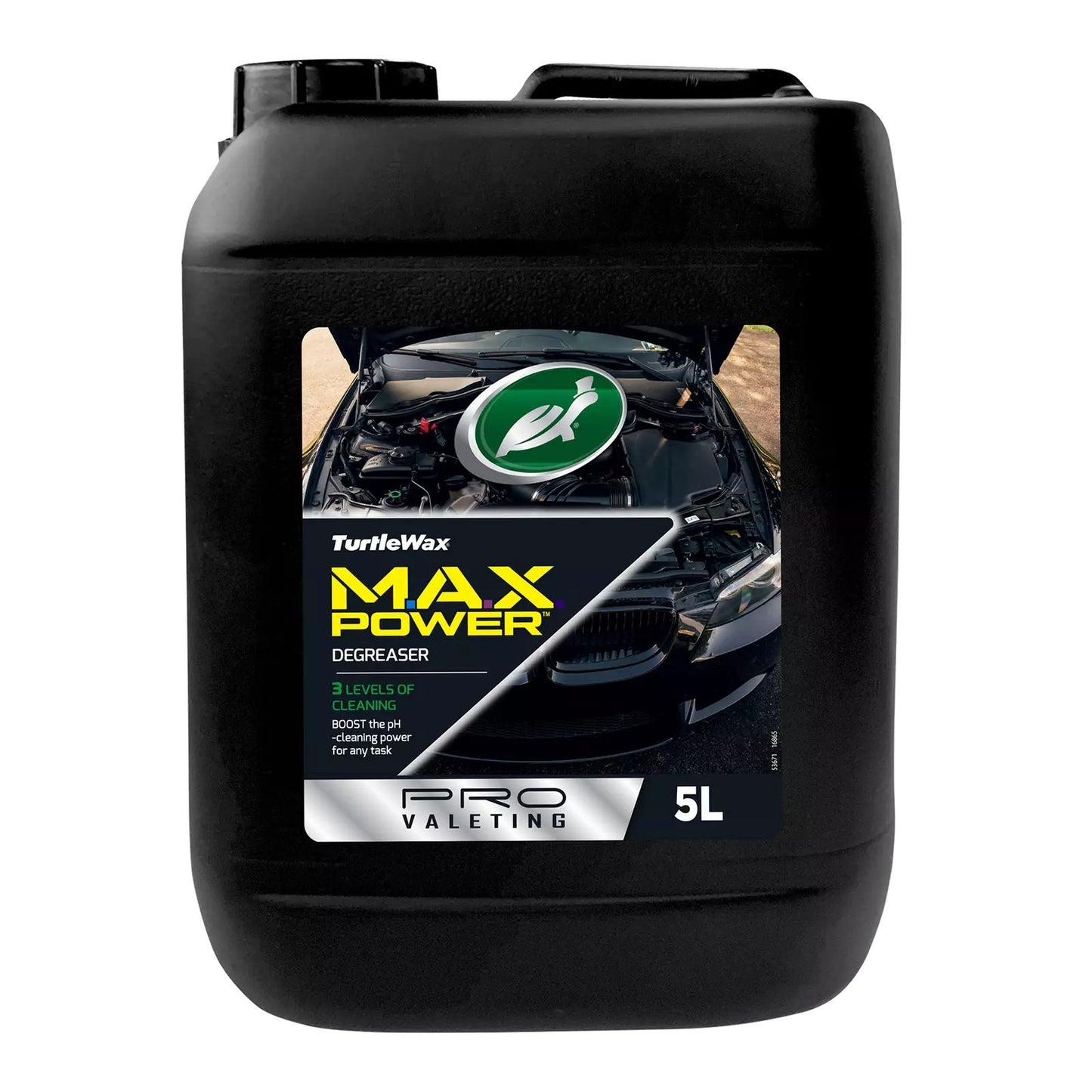 Turtle Wax MAX Power Engine Degreaser, 3 Levels of Cleaning 5ltr