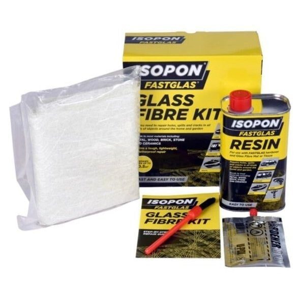 U-POL GL/SM/D Fastglas Resin and Glass Fibre Kit UPOGL/SM/D