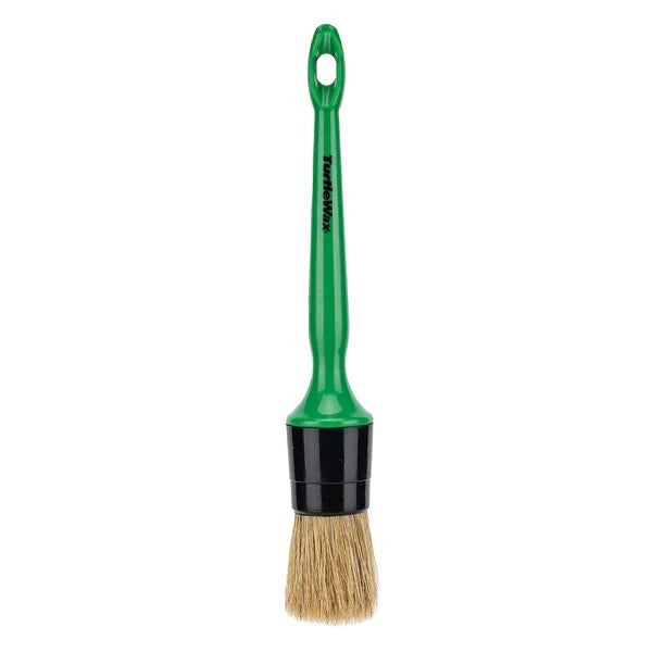 Turtle Wax Ultimate Pro detailing Brush Set, Ultra Soft, 1 Synthetic & 1 natural
