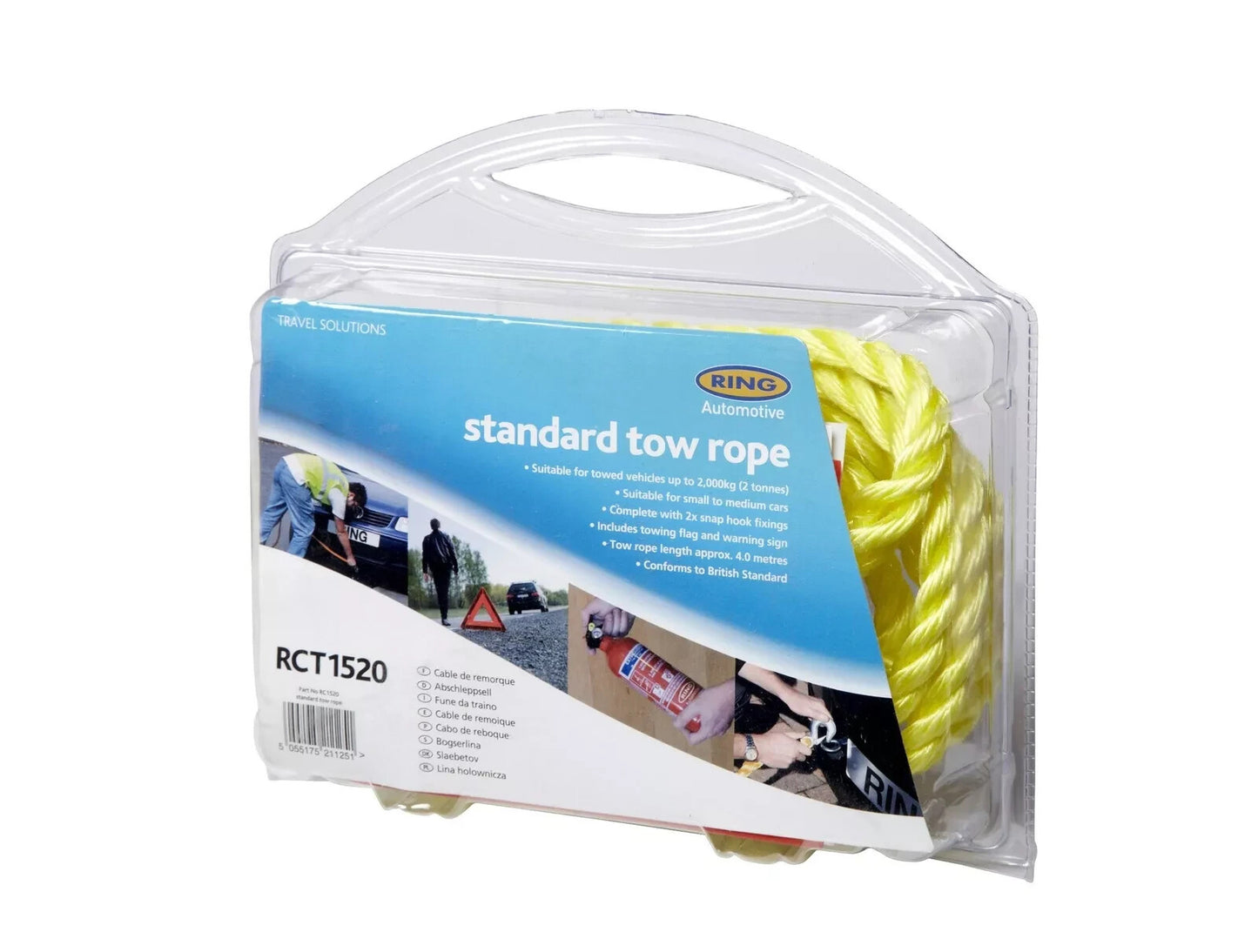 Ring Automotive RCT1520 2 Kg Tow Rope