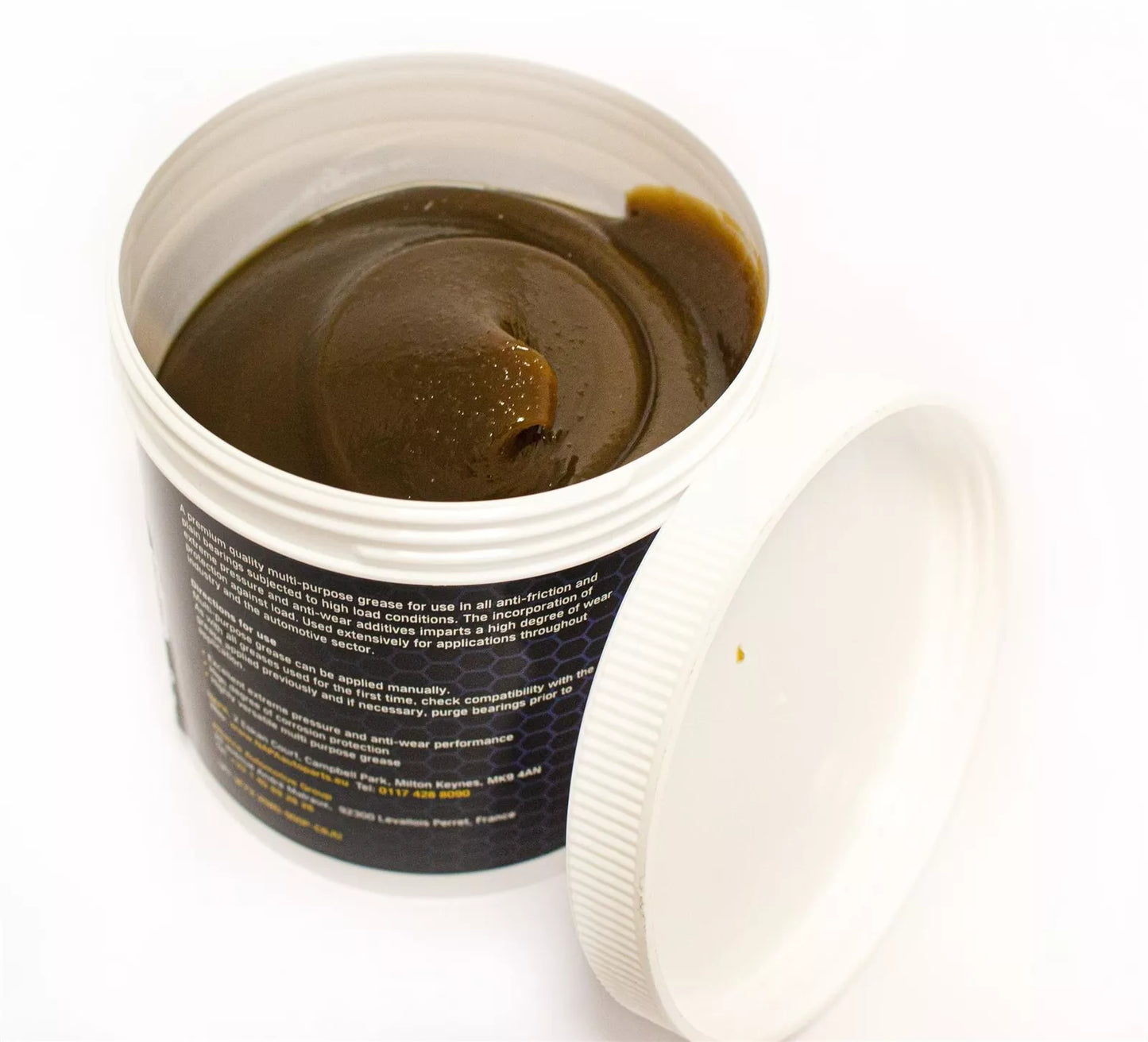 NAPA Multi Purpose Wheel Bearing Grease 500g Lithium LM2 TUB