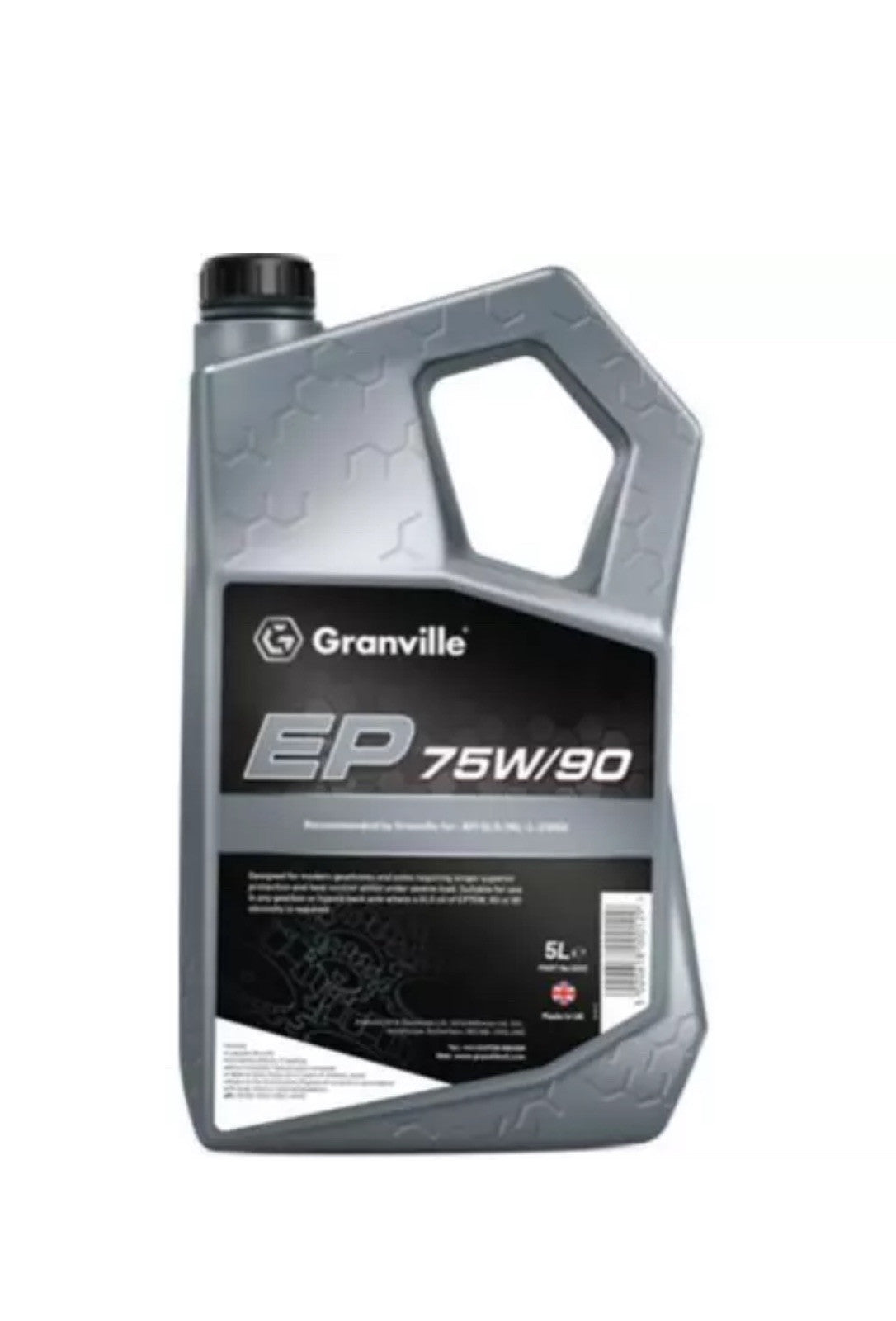 GRANVILLE EP 75W/90 Semi-Synthetic Multi-purpose Gear Oil High Qualitiy 5 Litre