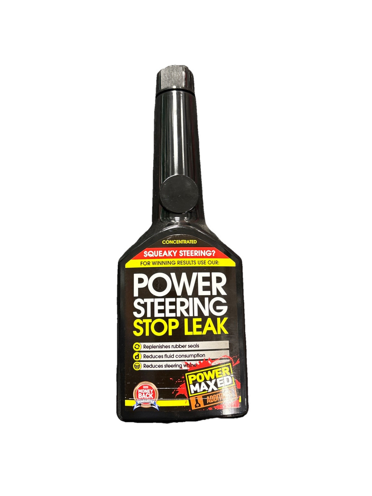 Power Maxed - Power Steering Stop Leak 325ml Power Steering Unit Repair Fluid