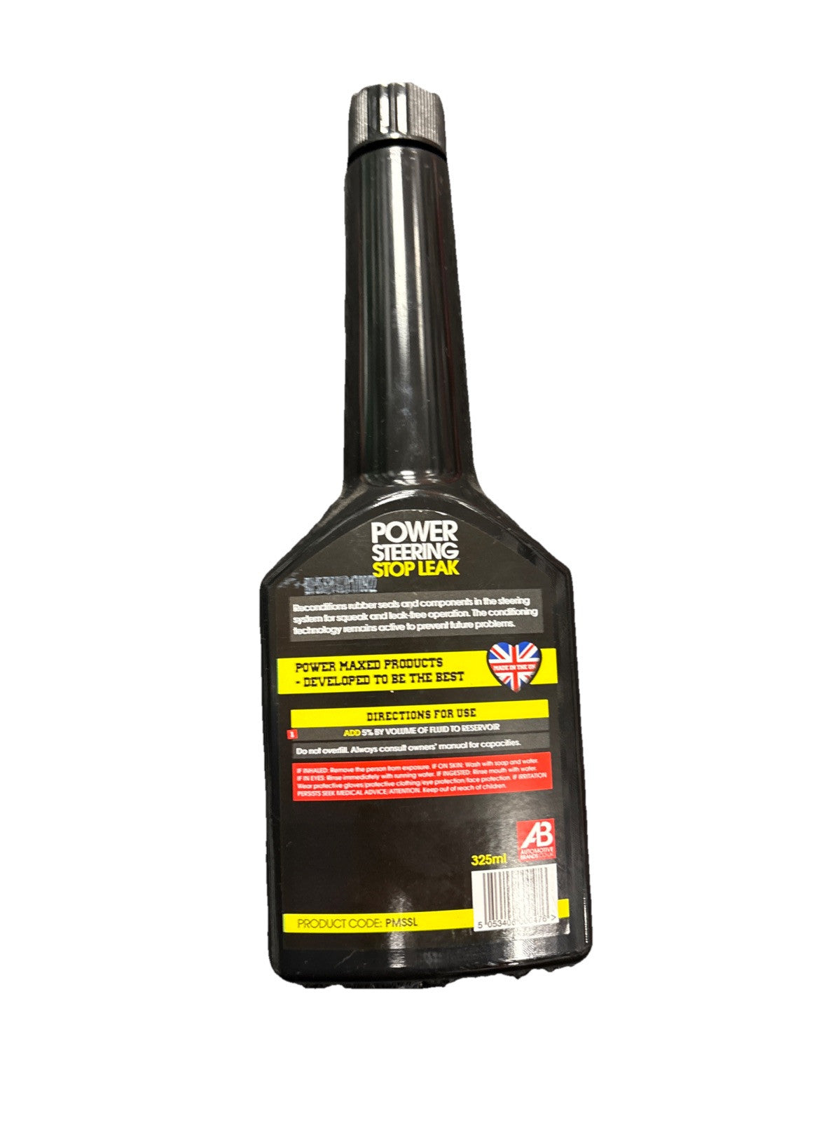 Power Maxed - Power Steering Stop Leak 325ml Power Steering Unit Repair Fluid