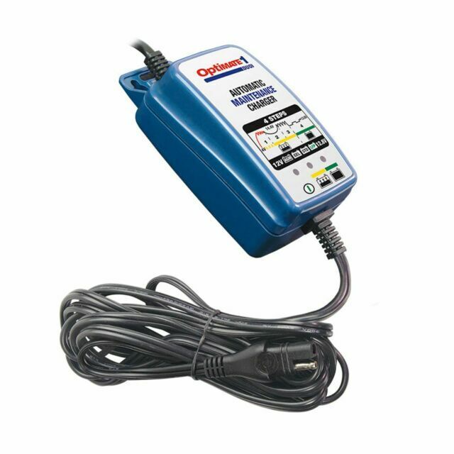 Optimate 1 Duo 12V Lead-Acid | AGM | GEL | Lithium Battery Charger Optimiser