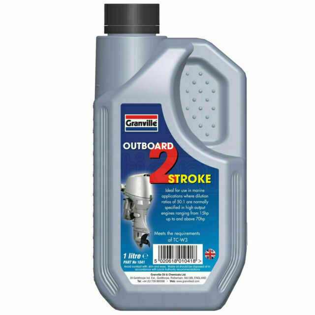 Granville Two Stroke Marine Oil - 1L 1041