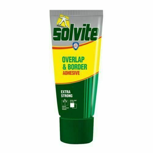 Solvite Overlap & Border Adhesive Extra Strong - 240 g