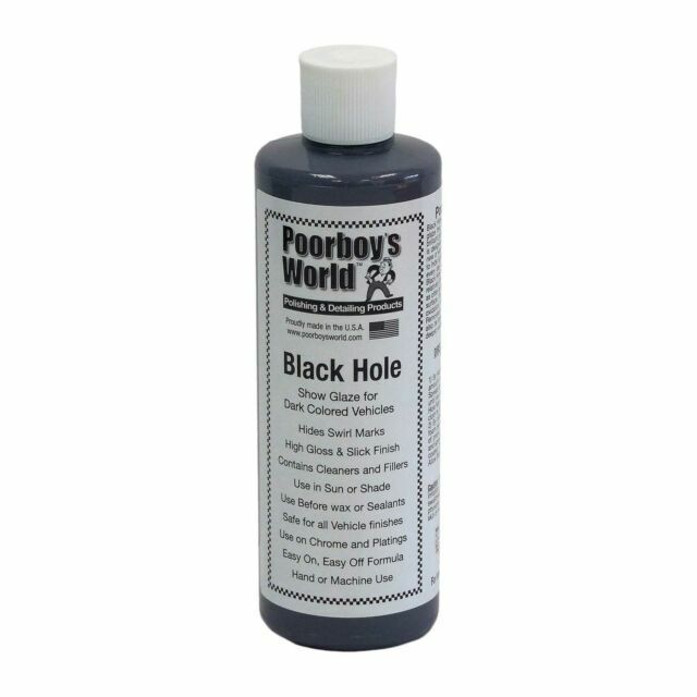 Poorboys PB-BH16 Car Cleaning Valeting Polishing Wax Black Hole - 473ml