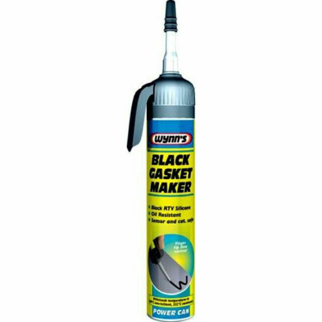 Wynns Gasket Maker Power Can Black 200ml RTV Silicone Power Can wy57680