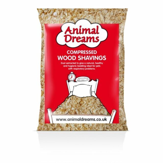 Animal Dreams Compressed Shavings Wood Bedding 384759
