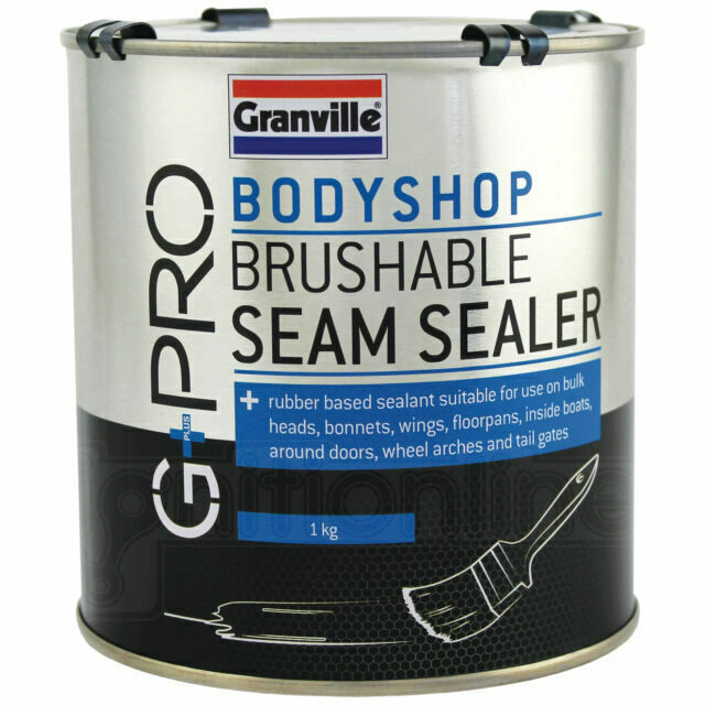 Brushable Seam Sealer Rubber Based Sealant Waterproof 1kg Tin 0978
