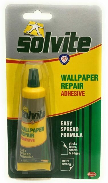 Solvite SLV1574678 Wallpaper Repair Adhesive Tube - 56 g
