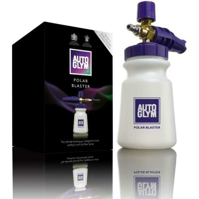 AUTOGLYM POLAR BLAST GUN SNOW FOAMER PBKIT WITH KARCHER K-SERIES ADAPTER NEW