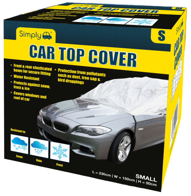 Simply CTC1 230x150x50cm Water-Resistant Car Top Cover