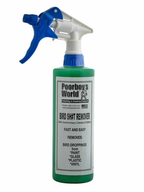 Poorboys PBBSR16 World Bird Sh#t Remover - 473ml