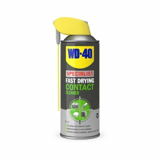 WD-40 Specialist Contact Cleaner Spray - Precision Electronic Cleaning Solution