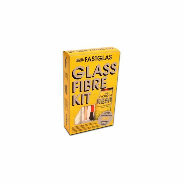 U-POL GL/SM/D Fastglas Resin and Glass Fibre Kit UPOGL/SM/D