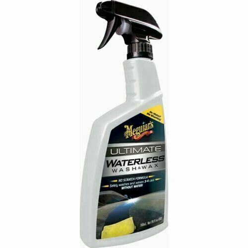Meguiar's G3626 Ultimate Waterless Wash and Wax - 768ml