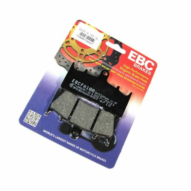 EBC ORGANIC Front Brake Pads for Suzuki GSF600 Bandit S 2000 2001 2002 2003 2004