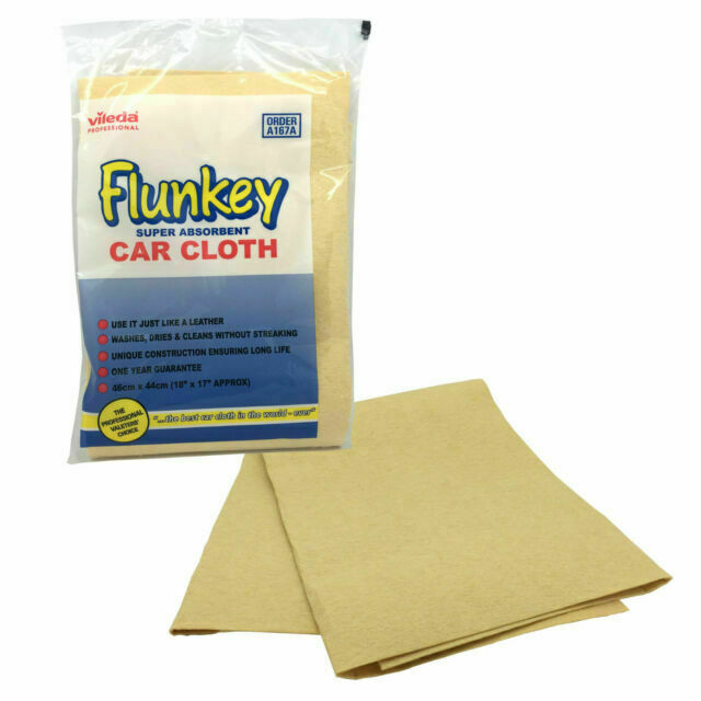 Vileda Flunkey Car Cloth (A167A)