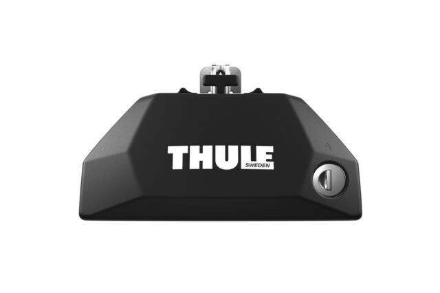 Thule 7106 Evo Foot Pack Flush Closed Rails 710600 - 4 Pack