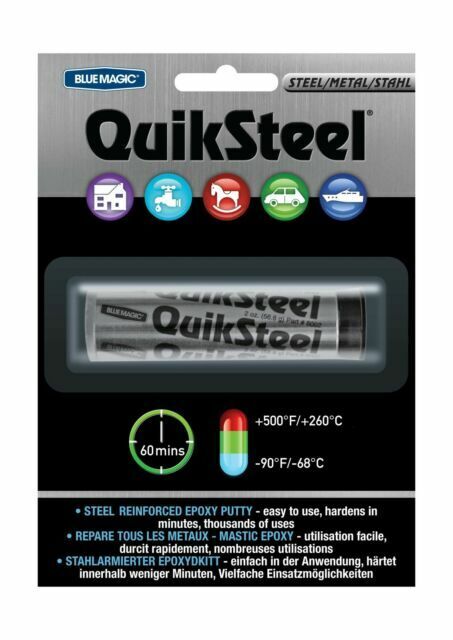 QuikSteel Epoxy Putty Steel Repair (16002)