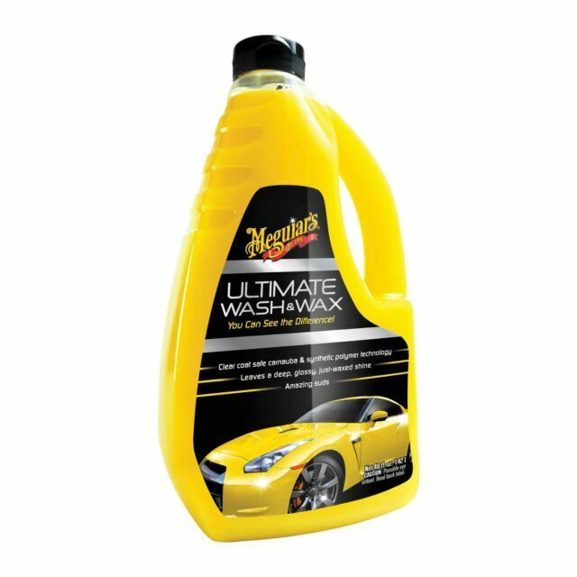 Meguiars G17748 Ultimate Wash and Wax - 1.4L