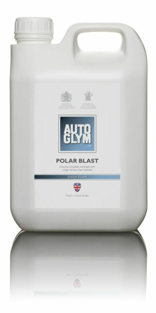 Autoglym Polar Blast Snow Foam Pressure Car Wash Shampoo - 2.5L PB002.5