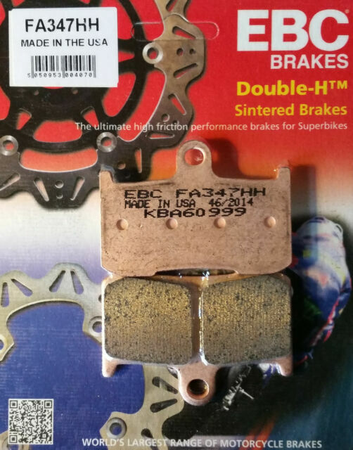 EBC Sintered FRONT Brake Pads For TRIUMPH TIGER 1050 / SE / SPORT (2007 to 2021)
