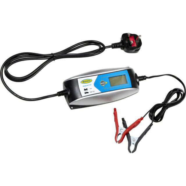 Ring 6V/12V intelligent Car Battery Charger - rsc404