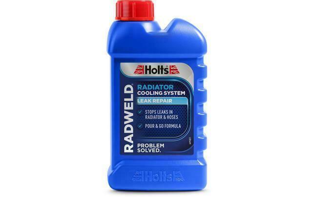 Holts Radweld Repairs Radiator Weld Stop Leak Cooling Car System Rads 250ml