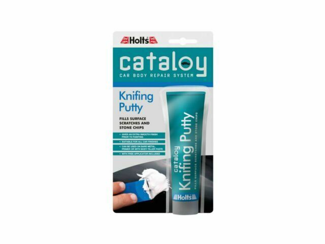 Holts Cataloy Knifing Putty Car Bodywork Filler Scratch Chips Repair Paste 100g