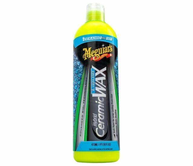 Meguiars Hybrid Car Wax - 473 mL