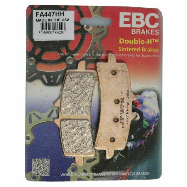 FITS DUCATI MONSTER 1200S / 1200 R 2014 - 2020 EBC Sintered FRONT Brake Pads