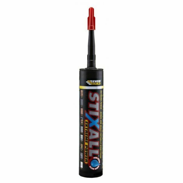 Sika Stixall- Black – Extreme Power Sealant And Adhesive – Waterproof – 290 ml