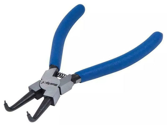 Bluespot Tools Internal Circlip Pliers 90 degree Tip 150Mm 6" 08705